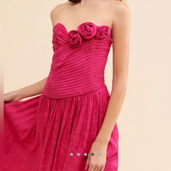 Free People Make An Entrance Maxi Dress - Picture 3 of 4